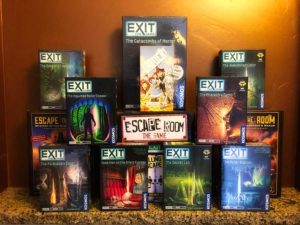 Top 25 Escape Board Games Winter Escape The Roomz